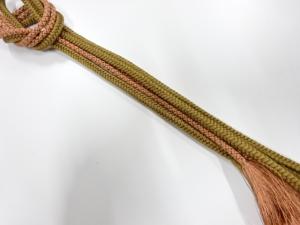 正絹　手組帯締め